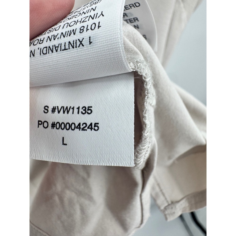 Vuori Villa Cami Women L Tan V-Neck Straps Shortened - Picture 5 of 11